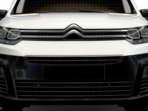 Citroen E Berlingo Van SWB 2022 3D Model