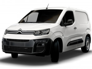 Citroen E Berlingo Van SWB 2022 3D 模型