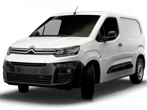 Citroen E Berlingo Van SWB 2022 3D Model