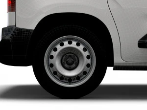 Citroen E Berlingo Van SWB 2022 3D Model