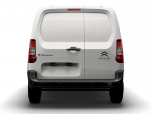 Citroen E Berlingo Van SWB 2022 3D 模型
