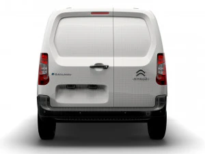 Citroen E Berlingo Van SWB 2022 3D Model