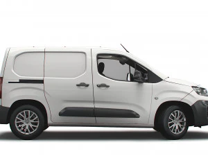 Fiat Doblo SWB Van 511 2023 3D Model
