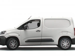 Fiat Doblo SWB Van 511 2023 3D Model