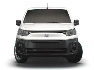Fiat Doblo SWB Van 511 2023 Modelo 3D
