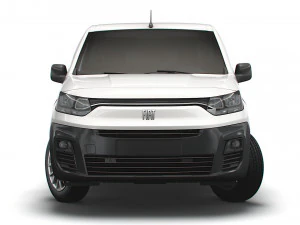 Fiat Doblo SWB Van 511 2023 3D Model