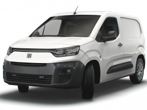 Fiat Doblo SWB Van 511 2023 Modelo 3D