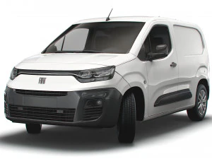 Fiat Doblo SWB Van 511 2023 3D Model