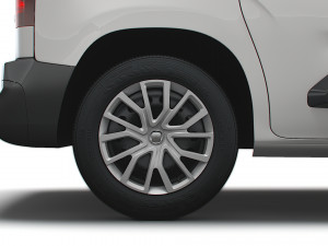 Fiat Doblo SWB Van 511 2023 Modelo 3D