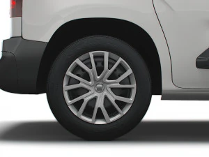 Fiat Doblo SWB Van 511 2023 3D Model