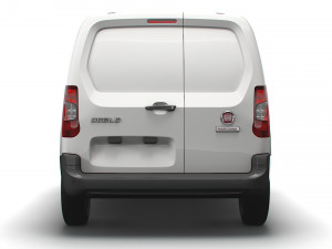 Fiat Doblo SWB Van 511 2023 Modelo 3D
