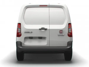 Fiat Doblo SWB Van 511 2023 3D Model
