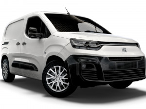 Fiat Doblo SWB Van 511 2023 Modelo 3D