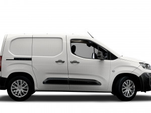 Fiat Doblo SWB Van 511 2023 Modelo 3D
