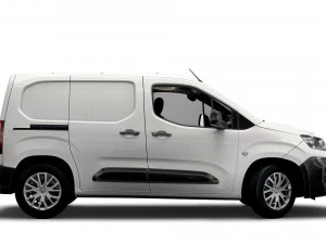 Fiat Doblo SWB Van 511 2023 3D Model