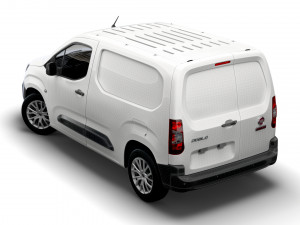 Fiat Doblo SWB Van 511 2023 Modelo 3D
