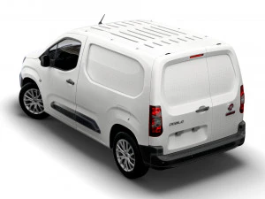 Fiat Doblo SWB Van 511 2023 3D Model