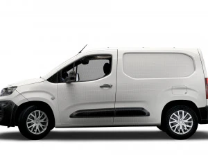 Fiat Doblo SWB Van 511 2023 3D Model