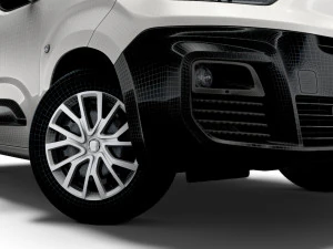 Fiat Doblo SWB Van 511 2023 3D Model