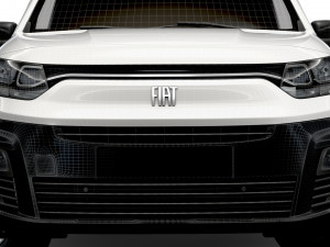 Fiat Doblo SWB Van 511 2023 Modelo 3D