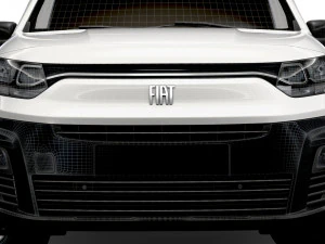 Fiat Doblo SWB Van 511 2023 3D Model