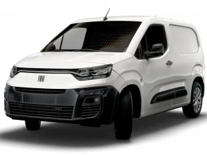 Fiat Doblo SWB Van 511 2023 3D Model