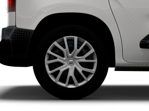 Fiat Doblo SWB Van 511 2023 Modelo 3D