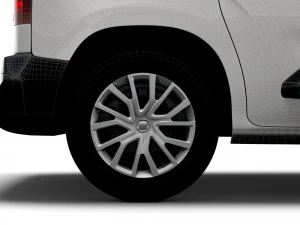 Fiat Doblo SWB Van 511 2023 3D Model