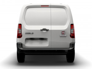 Fiat Doblo SWB Van 511 2023 Modelo 3D