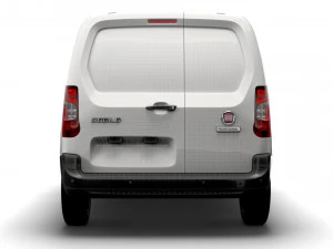 Fiat Doblo SWB Van 511 2023 3D Model