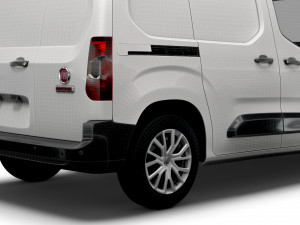 Fiat Doblo SWB Van 511 2023 Modelo 3D
