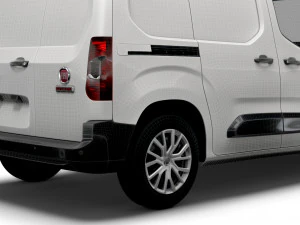 Fiat Doblo SWB Van 511 2023 3D Model