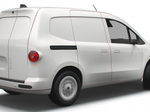 Generic EV Small Van SWB 2023 Modelo 3D