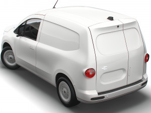 Generic EV Small Van SWB 2023 Modelo 3D