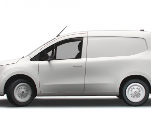 Generic EV Small Van SWB 2023 Modelo 3D