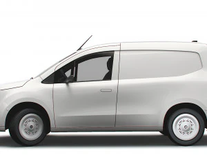 Generic EV Small Van SWB 2023 3D Model