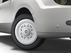 Generic EV Small Van SWB 2023 Modelo 3D