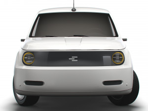 Generic EV Small Van SWB 2023 Modelo 3D