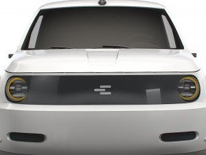 Generic EV Small Van SWB 2023 Modelo 3D