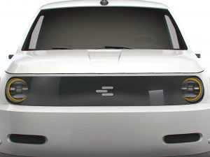 Generic EV Small Van SWB 2023 3D Model