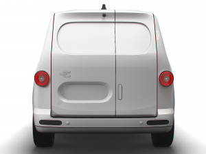 Generic EV Small Van SWB 2023 Modelo 3D