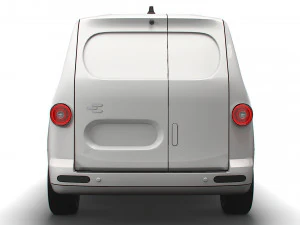 Generic EV Small Van SWB 2023 3D Model