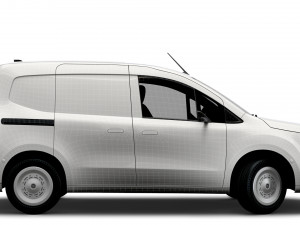 Generic EV Small Van SWB 2023 Modelo 3D