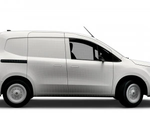 Generic EV Small Van SWB 2023 3D Model