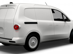 Generic EV Small Van SWB 2023 Modelo 3D