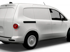 Generic EV Small Van SWB 2023 3D Model