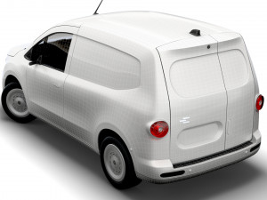 Generic EV Small Van SWB 2023 Modelo 3D