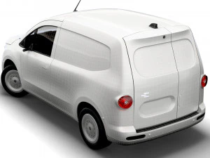 Generic EV Small Van SWB 2023 3D Model