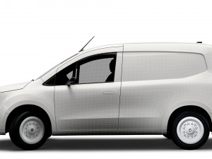 Generic EV Small Van SWB 2023 Modelo 3D
