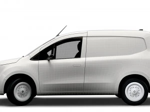 Generic EV Small Van SWB 2023 3D Model